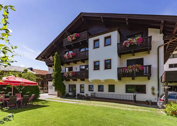 Elisabeth Casa de hóspedes Westendorf